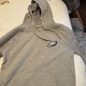 Brand new Men’s eagles sweatshirt size medium, nfl store